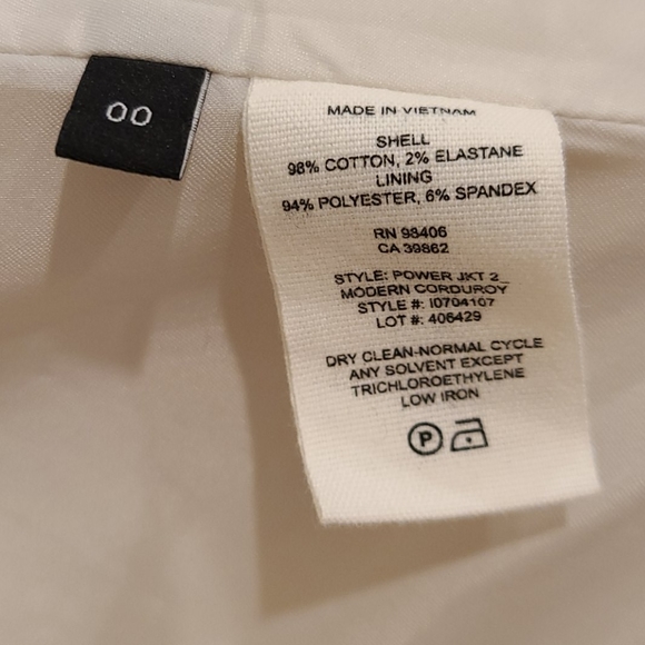 Theory Corduroy Power Jacket. - Picture 8 of 8